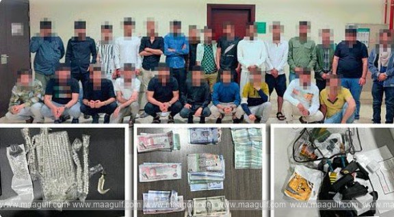 దుబాయ్ లో బెగ్గింగ్ ముఠా..41 మంది పర్యాటకులు అరెస్టు..!!