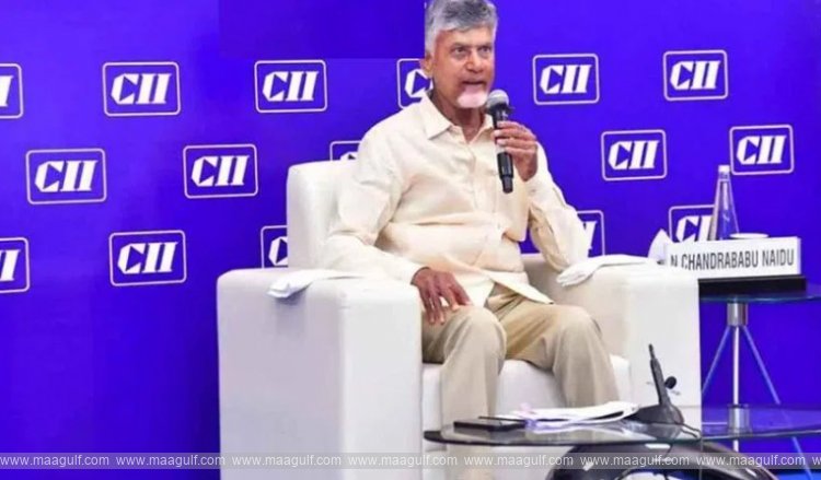 1 CII సదస్సులో సీఎం చంద్రబాబు