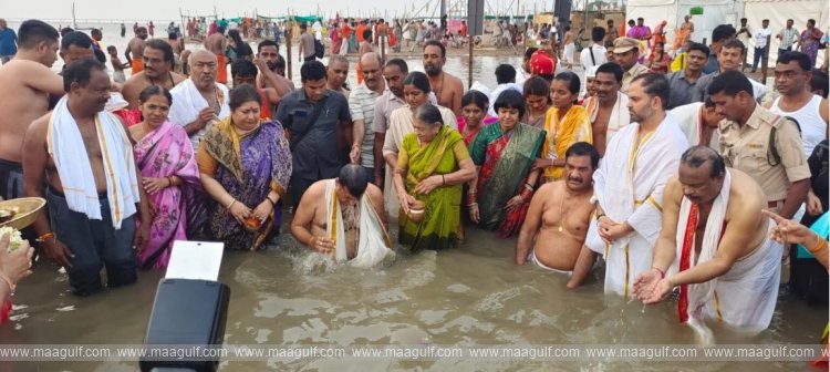 సరస్వతి పుష్కరాలు ప్రారంభం