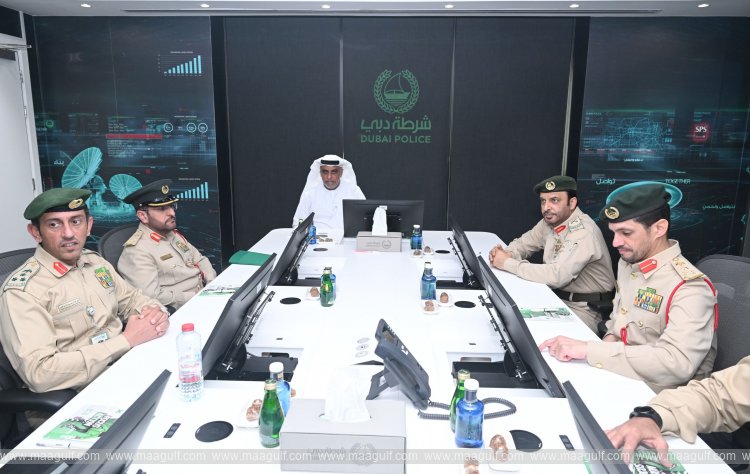 Dubai Police adopts urban-rural zoning strategy to enhance security coverage, response time