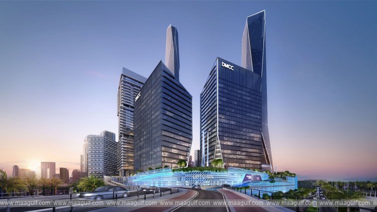 DMCC awards main works contract for two towers in Uptown Dubai