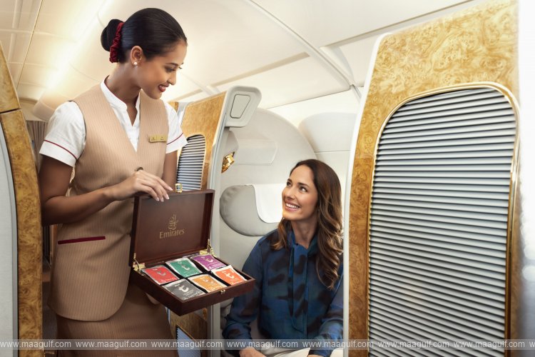 20 Emirates passengers to receive commemorative gift when travelling on International Tea Day