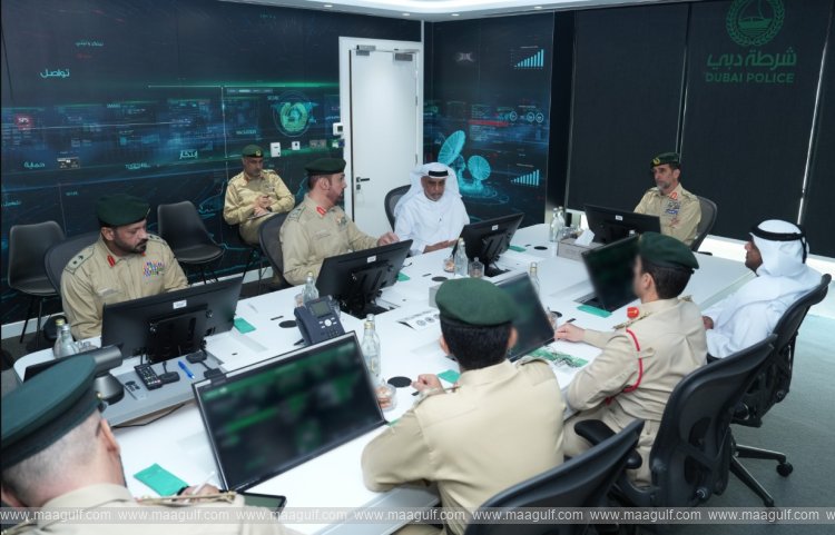 Dubai Police Allocates Over AED 1 Million in Humanitarian Aid to Inmates in Q1 2025