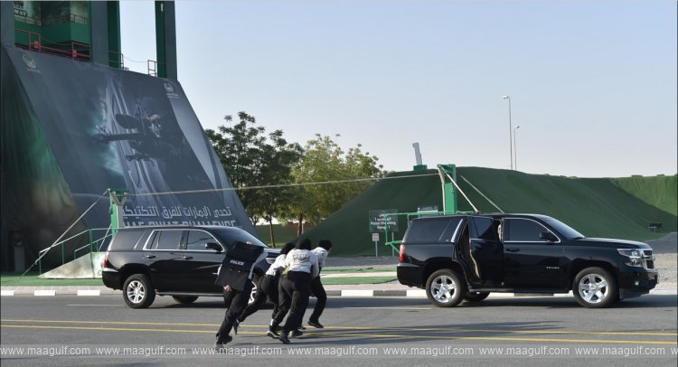 20 Dubai Police Celebrates Graduation of Female Officers from Foundational VIP Protection Course