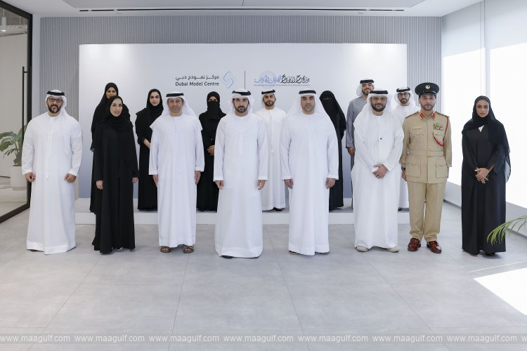 20 Sheikh Hamdan: Hamdan bin Mohammed: Dubai\'s unified service model drives government excellence, improves people\'s lives
