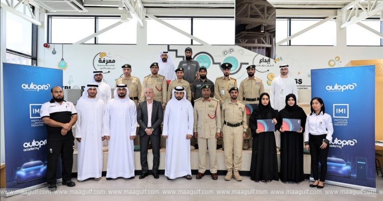 Dubai Police and ENOC-Autopro Graduate First Cohort of First Responder Training Programme