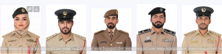 Five Emirati Officers Represent UAE in International Police Innovation Diploma