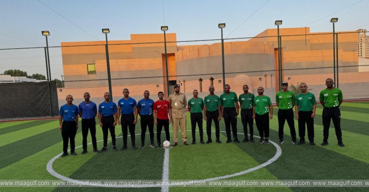 Dubai Police Launches region’s first \'Phygital\' Football Championship, Blending Physical Sport with Interactive Digital Play