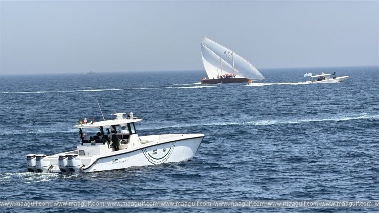 Dubai Police Deploys 45 Lifeguards, Including 9 Female Rescuers, for Al Gaffal Dhow Race 34