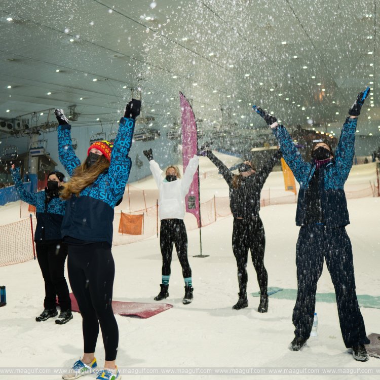 \'SNOGA 2025\': A Transformative Women-Only Yoga Experience in the Snow