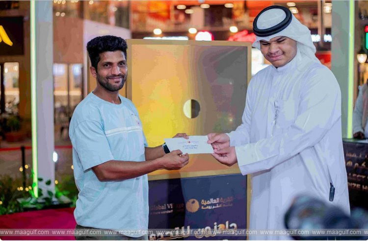 గ్లోబల్ విలేజ్ \'గోల్డెన్ బార్ ఛాలెంజ్\'..Dh87,000 విలువైన బహుమతులు..!!