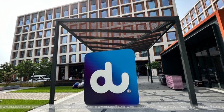 du reports19.8% net profit increase