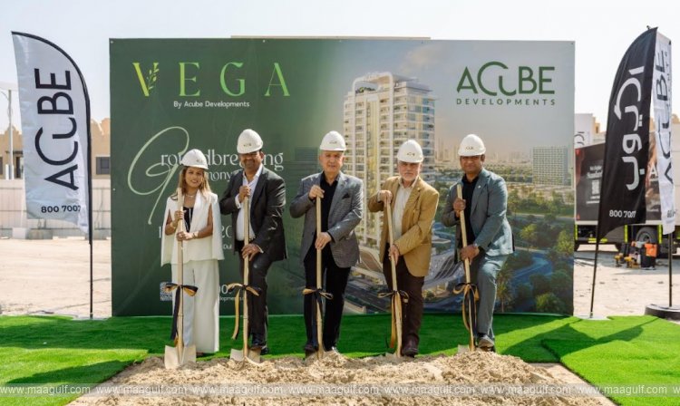 20 Acube Developments breaks ground on Vega in Dubai Sports City