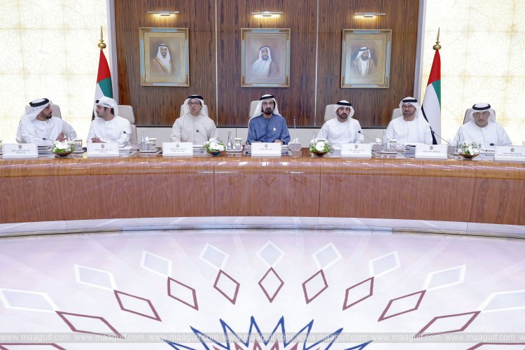 20 UAE Cabinet, chaired by Mohammed bin Rashid, approves \'UAE Strategy for Islamic Finance and Halal Industry\'