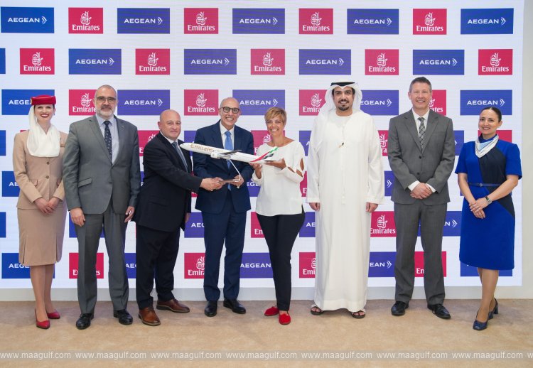 20 Emirates and AEGEAN enhance partnership to offer reciprocal loyalty benefits