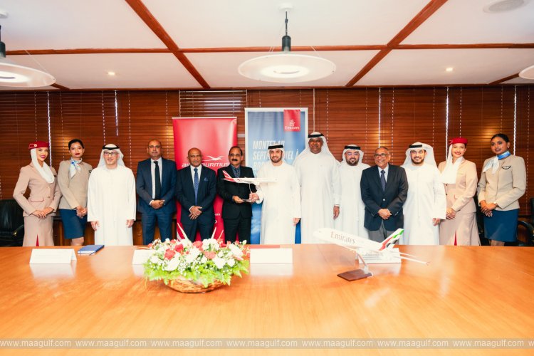 Emirates and Air Mauritius renew strategic partnership to enhance cooperation on codeshare flights and more