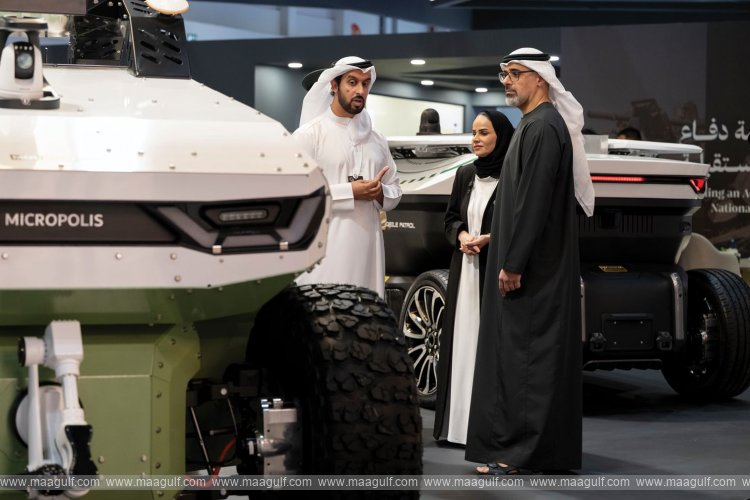 Khaled bin Mohamed bin Zayed attends 4th Make it in the Emirates forum