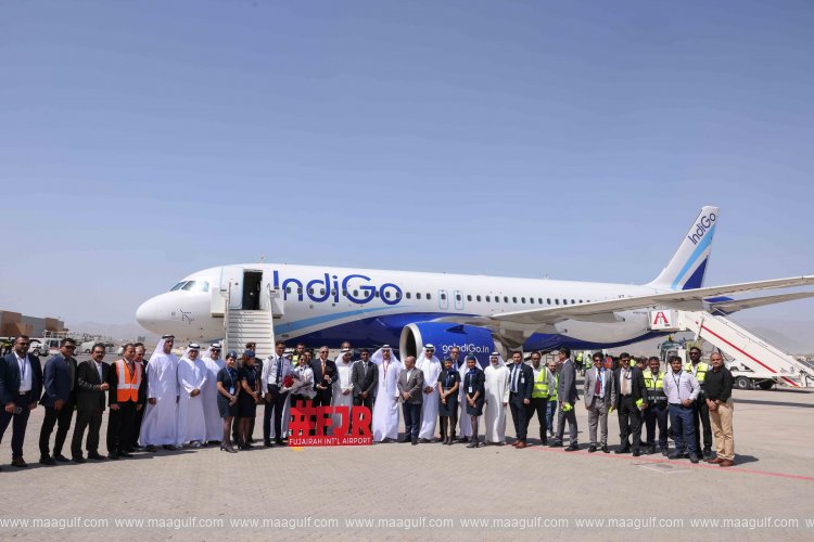 20 Fujairah International Airport celebrates IndiGo’s inaugural flights to Mumbai, Kannur