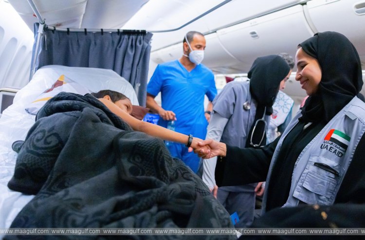 UAE urgently evacuates 188 patients, family members from Gaza
