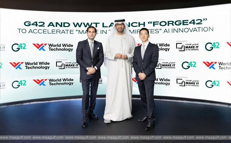 G42, WWT launch Forge42 to accelerate AI innovation