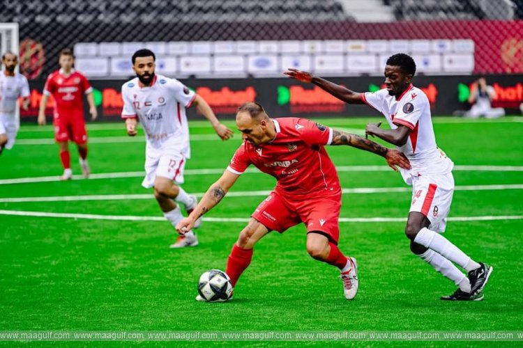UAE fall to Czech Republic at Minifootball World Cup in Baku