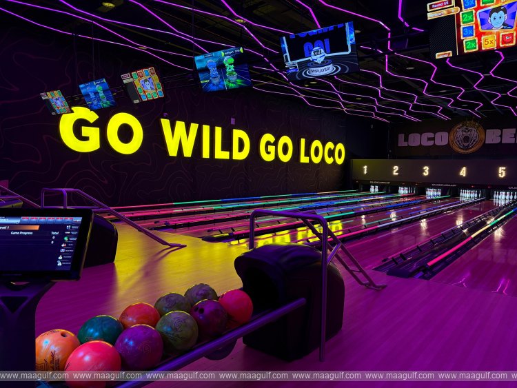 Loco Bear brings a facelift to indoor entertainment in Dubai, presents UAE’s first HyperBowling hub