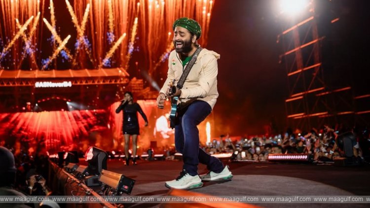 20 Arijit Singh Postpones Abu Dhabi Concert Amid Indo-Pak Military Escalations