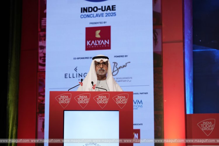 Nahyan bin Mubarak opens India-UAE Partners in Progress Conclave