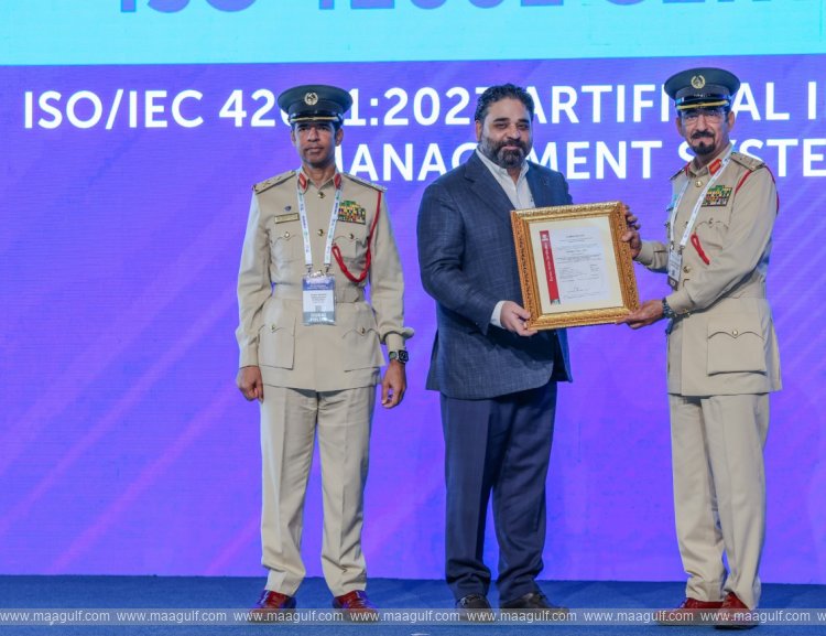 Dubai Police Awarded ISO Certification for Artificial Intelligence Management System