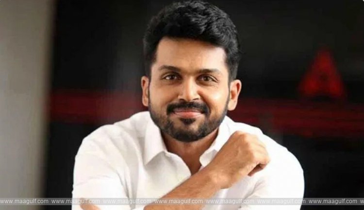 బైలింగ్వల్ స్టార్-కార్తీ