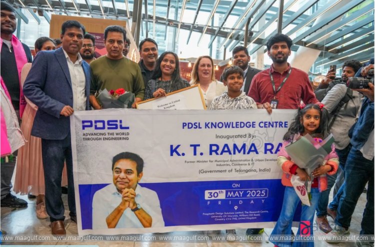 1 యూకే లోనూ బీఆర్ఎస్ రజతోత్సవ సంబరాలు