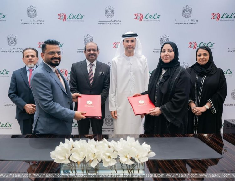 Ministry of Finance, Lulu Hypermarket sign agreement to provide exclusive deals for Federal Catalogue