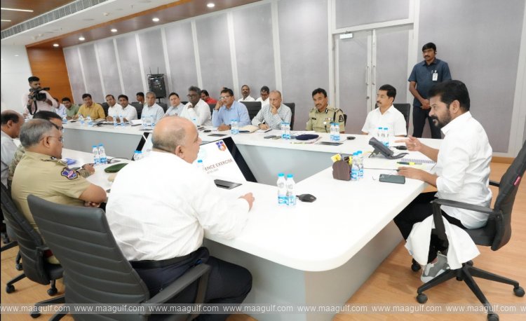 ఆపరేషన్ సిందూర్, మాక్ డ్రిల్ పై సీఎం రేవంత్ స‌మీక్ష!