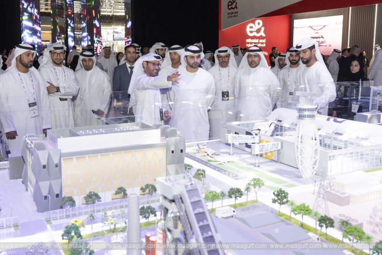 20 Mansoor bin Mohammed opens GISEC Global 2025 in Dubai