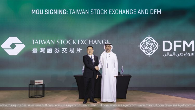 20 DFM, TWSE sign MoU to strengthen cross-border financial cooperation