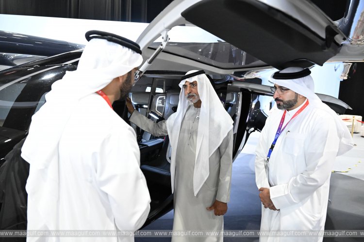 Nahyan bin Mubarak continues his visits to \'Make it in the Emirates 2025\'