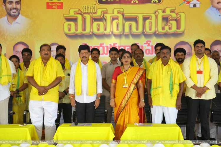 ఘనంగా అనకాపల్లి జిల్లా మినీ మహానాడు