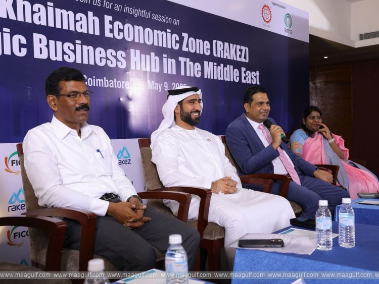 RAKEZ concludes roadshow across India to strengthen bilateral business ties