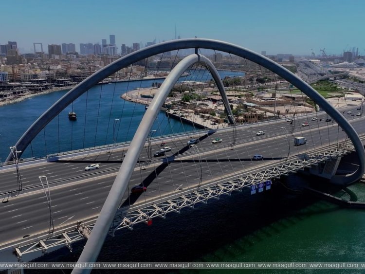 20 RTA completes all phases of Al Shindagha Corridor Development Project on Bur Dubai side