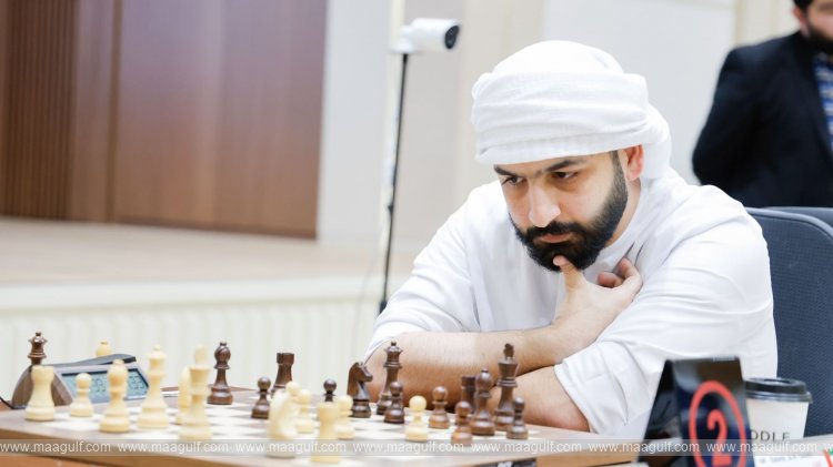 Salem Abdulrahman to participate in Sharjah International Chess Masters