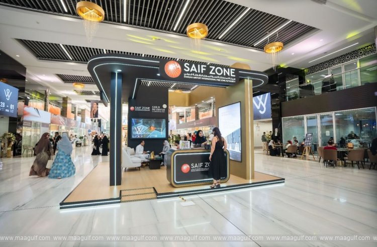 SAIF Zone participates in Watch & Jewellery Middle East Show