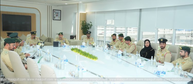 Dubai Police Commander-in-Chief Chairs First Hemaya Schools Board of Trustees Meeting
