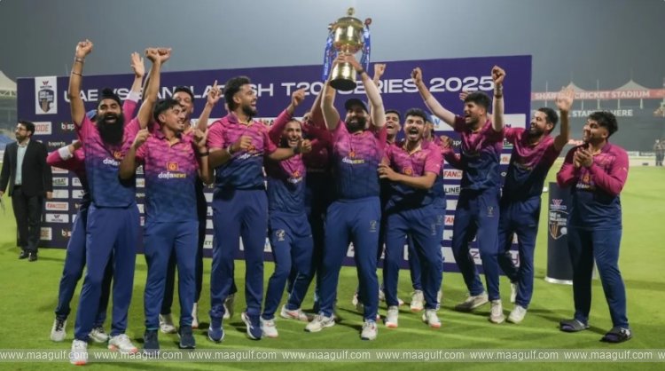 బంగ్లాదేశ్‌పై టి20 సిరీస్‌ను గెలుచుకున్న యూఏఈ