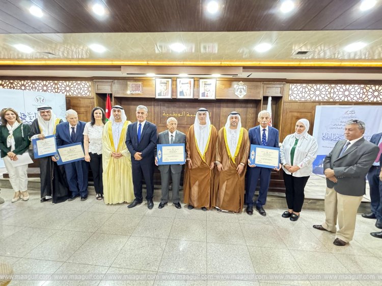Sharjah honours four Jordanian writers in Amman Forum