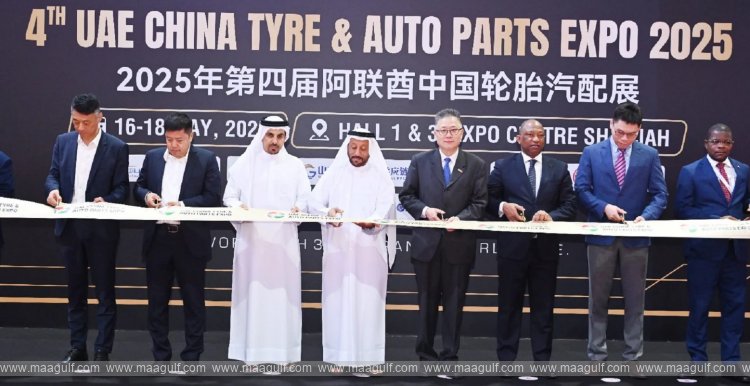 4th UAE China Tyre & Auto Parts Expo kicks off