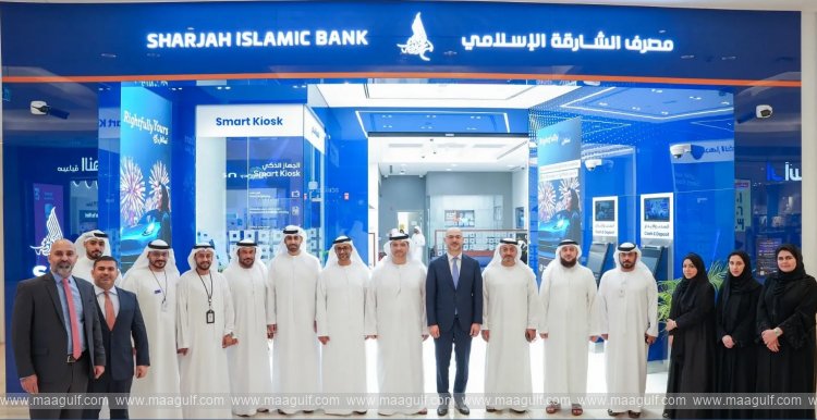 20 Sharjah Islamic Bank inaugurates its branch at Yas Mall
