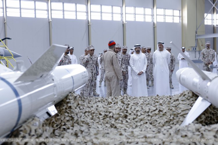 20 Sheikh Hamdan visits Al Dhafra Air Base in Abu Dhabi