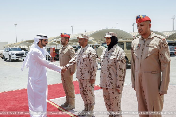 Sheikh Mohammed attends joint military exercise \'Desert Flag 10\'