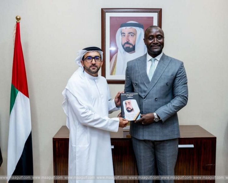 Sharjah explores cooperation with Guinean cities in higher education, civil aviation