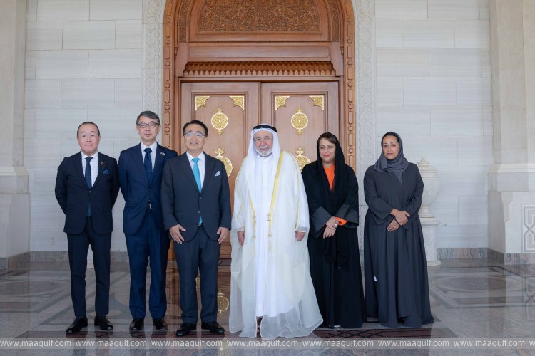Sharjah Ruler receives Governor of Japan’s Aichi Prefecture